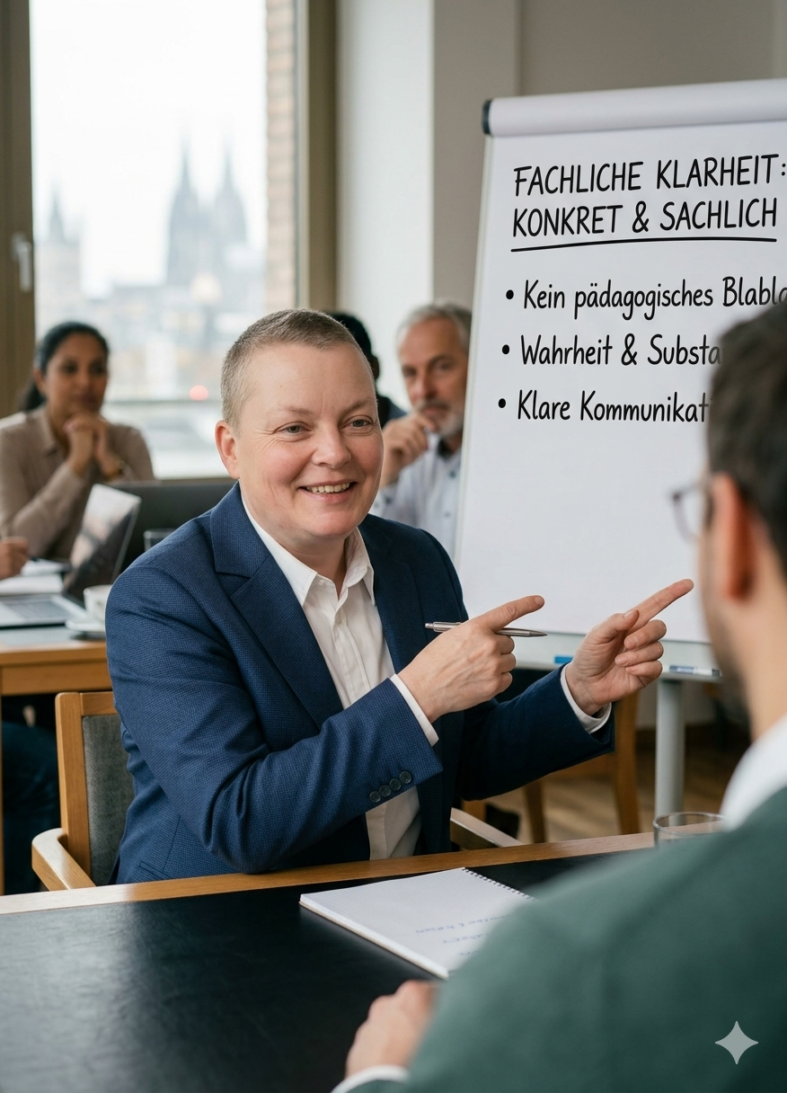 Warum Klartext die bessere Pädagogik ist: Ein Plädoyer für professionelle Direktheit
