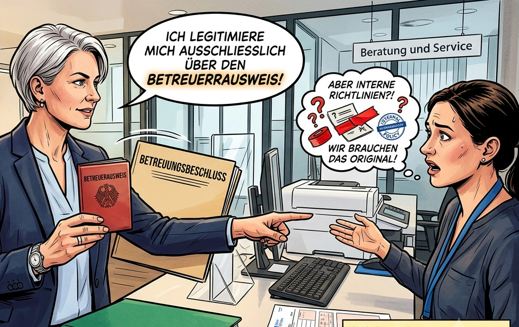 Erfahrungsbericht: Warum die Kontoeröffnung für betreute Menschen oft an bürokratischen Hürden scheitert